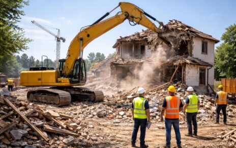 découvrez les tarifs moyens pour la démolition d'une maison et les facteurs qui influencent le coût afin de mieux préparer votre projet de démolition.