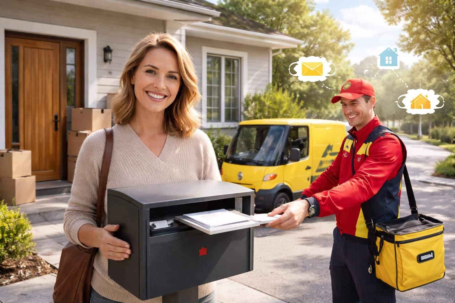 découvrez comment suivre votre courrier après un déménagement grâce aux services dédiés de la poste. guide complet pour assurer la réception de votre courrier sans interruption.