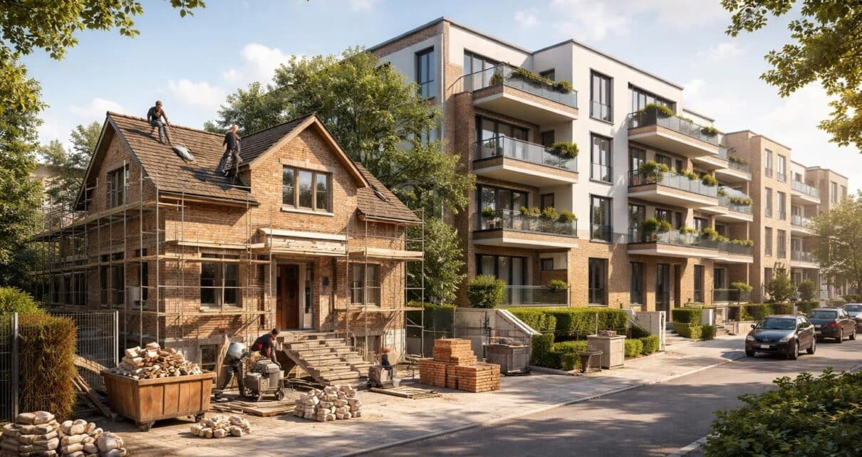 découvrez comment transformer une maison en immeuble de rapport pour optimiser vos investissements immobiliers et générer des revenus locatifs durables.