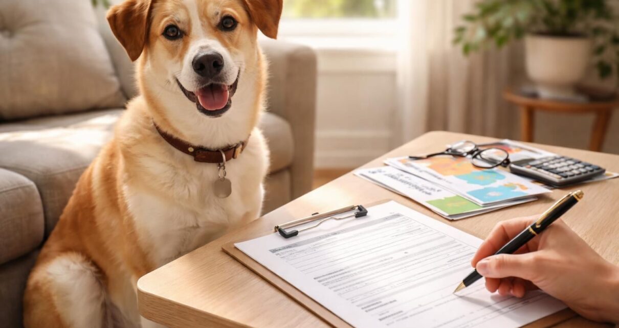 découvrez combien coûte une assurance santé pour chien et trouvez la couverture adaptée pour protéger la santé de votre compagnon à quatre pattes.