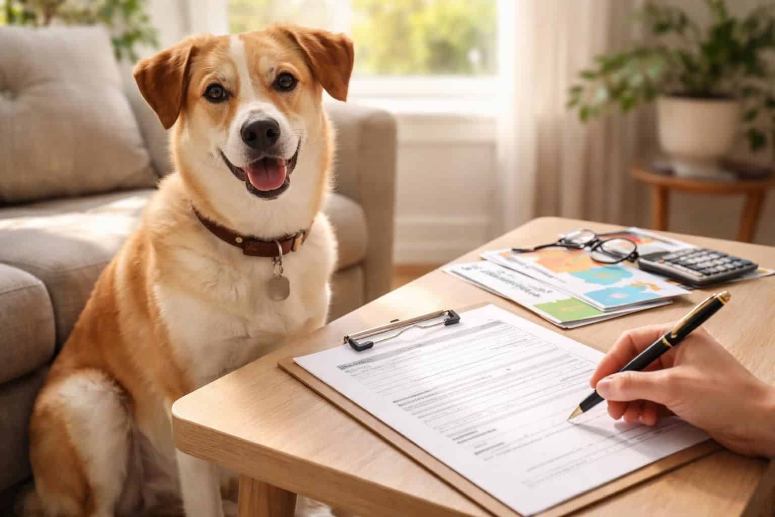 découvrez combien coûte une assurance santé pour chien et trouvez la couverture adaptée pour protéger la santé de votre compagnon à quatre pattes.