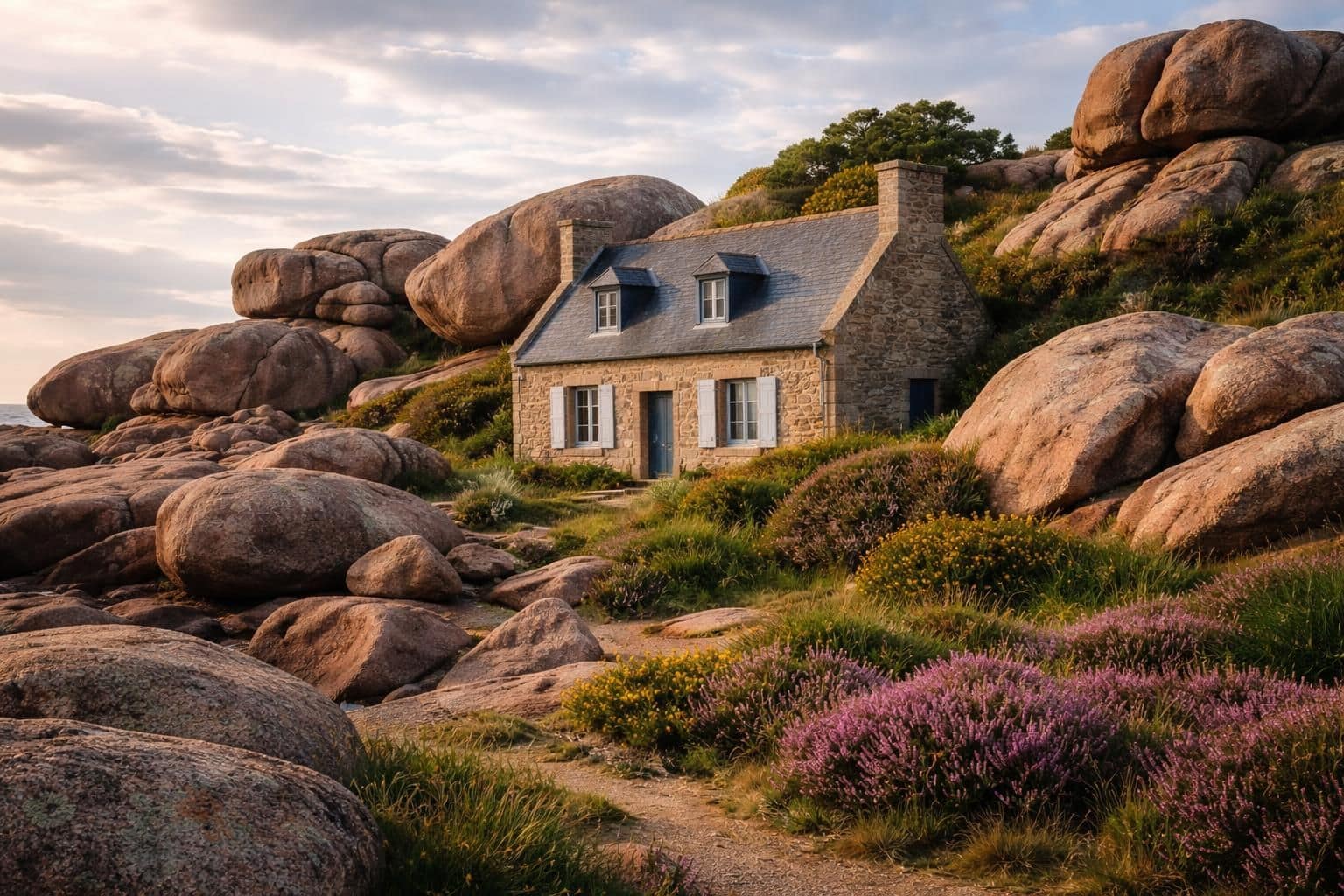 découvrez nos conseils pratiques pour immortaliser votre séjour inoubliable entre les rochers emblématiques de ploumanac'h grâce à des photos réussies et authentiques.