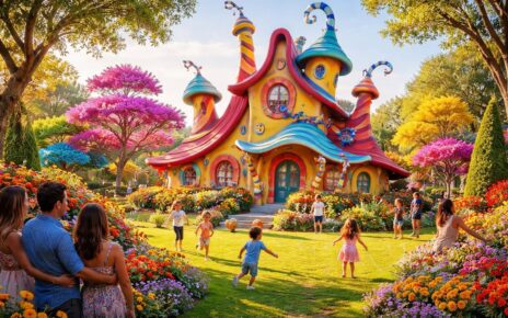 découvrez comment la maison du dr seuss continue d'émerveiller enfants et adultes en offrant une expérience magique et pleine de fantaisie.