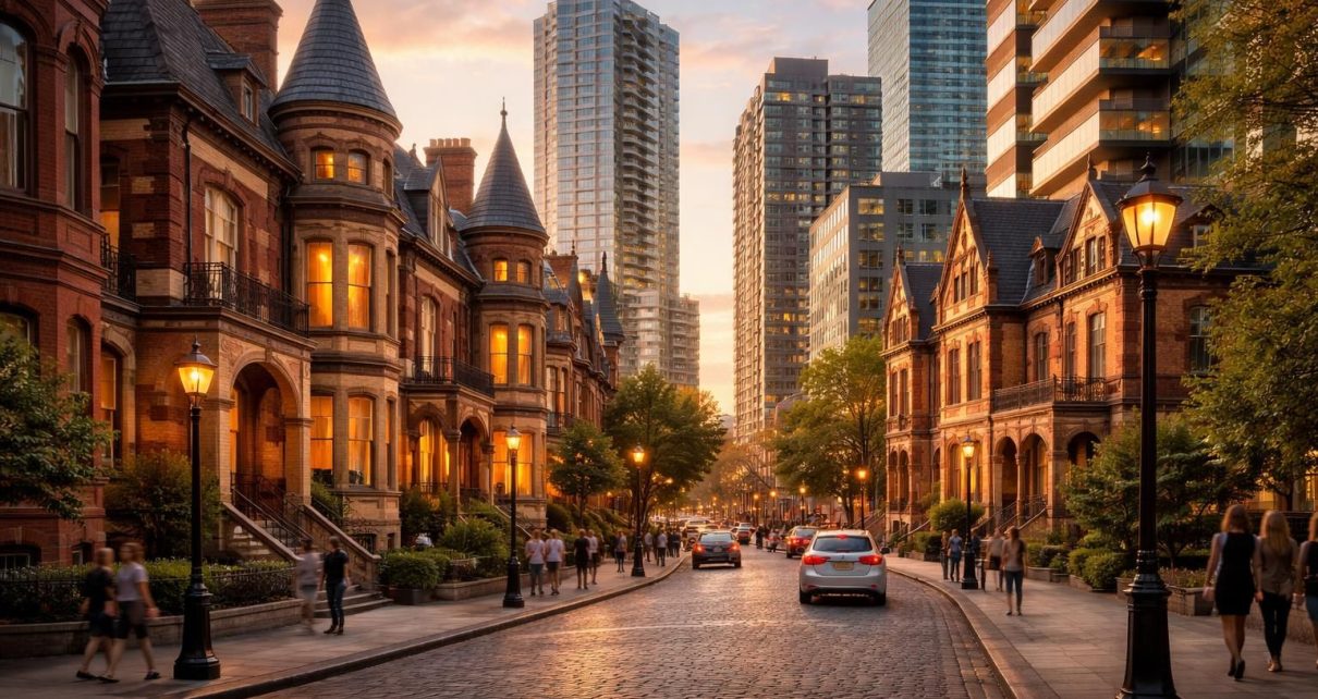 découvrez comment l'architecture victorienne continue de façonner et influencer le paysage urbain de nos villes modernes, entre héritage historique et innovation contemporaine.