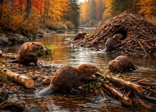 découvrez comment les castorus se préparent pour l'hiver avec notre guide essentiel, explorant leurs techniques ingénieuses pour affronter le froid.