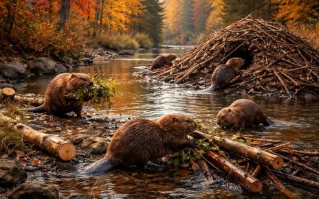 découvrez comment les castorus se préparent pour l'hiver avec notre guide essentiel, explorant leurs techniques ingénieuses pour affronter le froid.