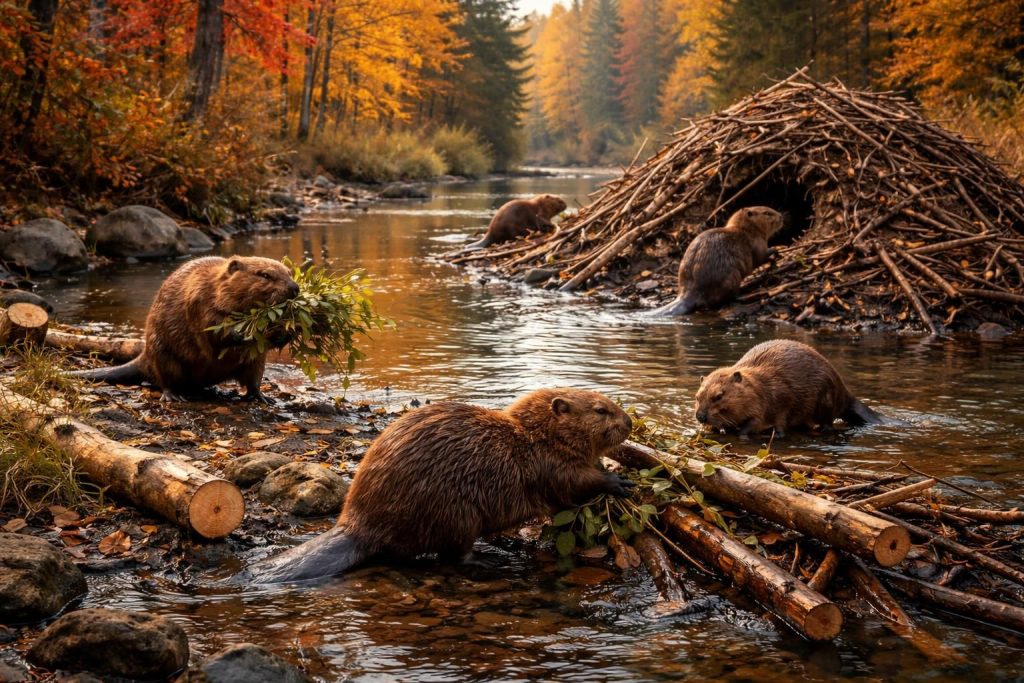 découvrez comment les castorus se préparent pour l'hiver avec notre guide essentiel, explorant leurs techniques ingénieuses pour affronter le froid.