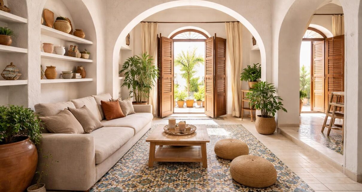 découvrez des astuces pratiques pour optimiser l'espace de votre maison tunisienne et créer un environnement confortable et harmonieux.