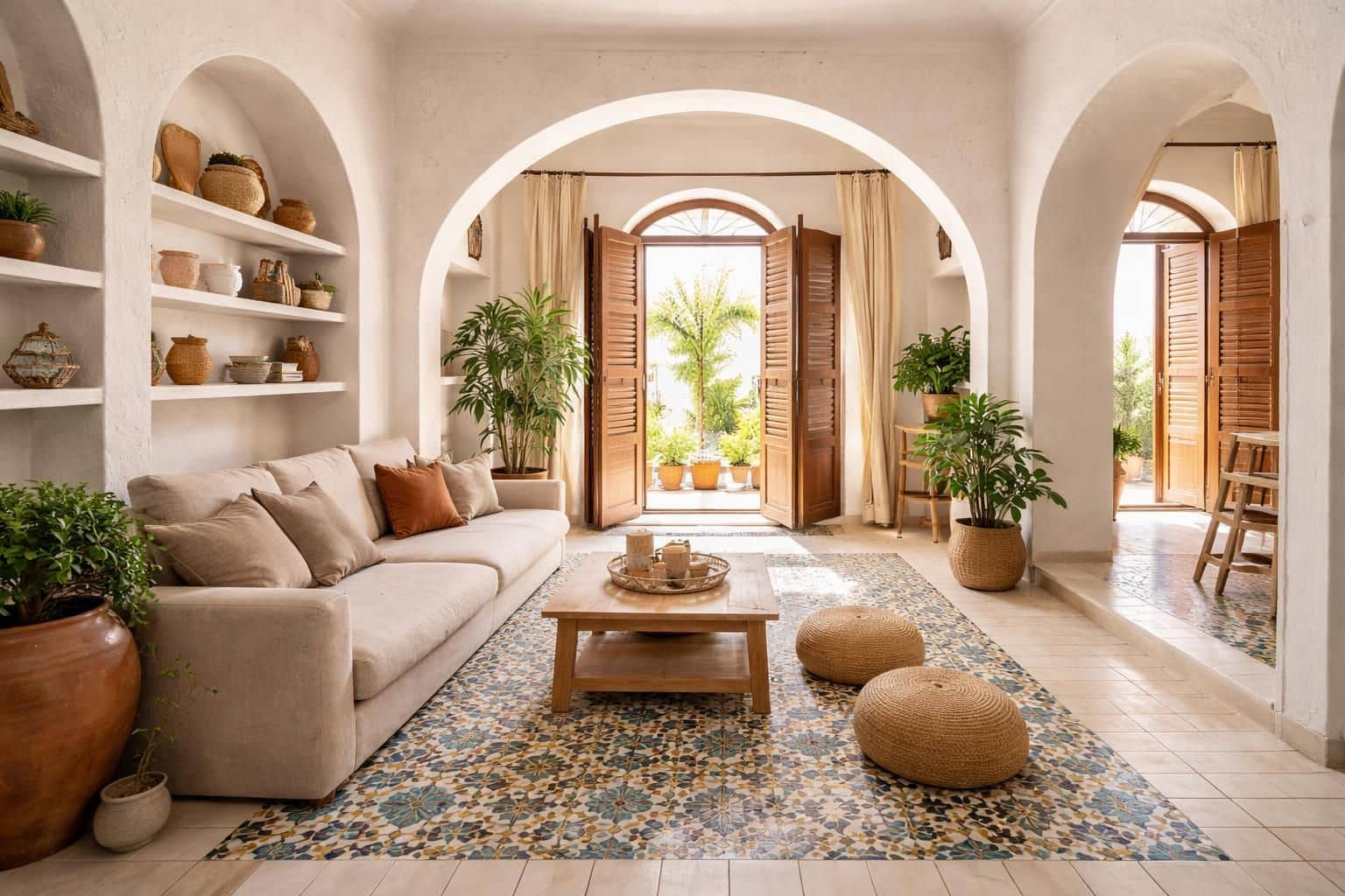 découvrez des astuces pratiques pour optimiser l'espace de votre maison tunisienne et créer un environnement confortable et harmonieux.
