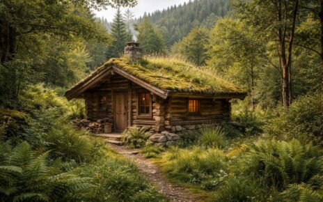 explorez les bénéfices d'une cabane installée sur un terrain non constructible en pleine nature, alliant respect de l'environnement et cadre de vie unique.