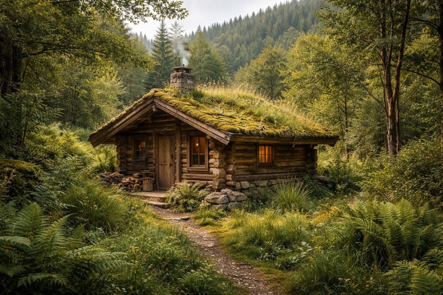 explorez les bénéfices d'une cabane installée sur un terrain non constructible en pleine nature, alliant respect de l'environnement et cadre de vie unique.