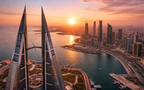 explorez les vues panoramiques incontournables depuis le bahrain world trade center et profitez d'un panorama unique sur la ville et ses alentours.