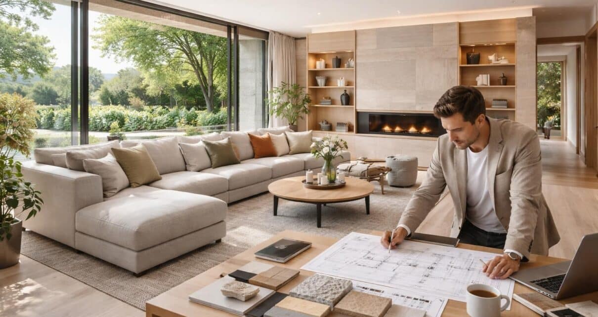 explorez les services professionnels d'un architecte d'intérieur à agen avec maison langel pour transformer votre espace de vie en un lieu unique et personnalisé.