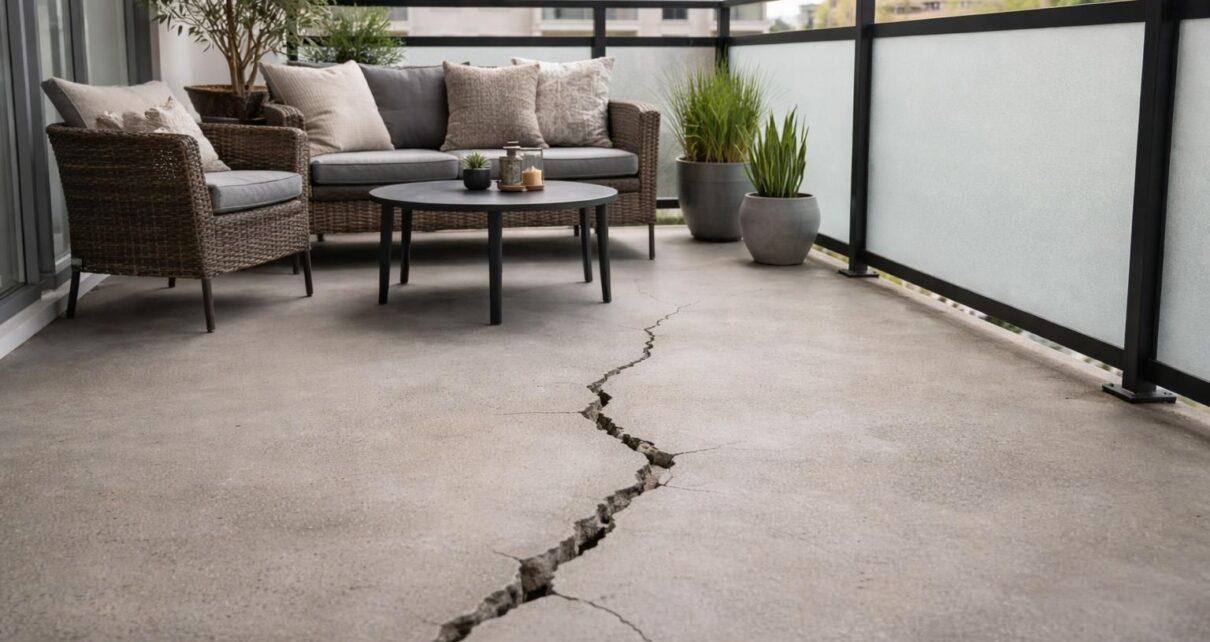 découvrez qui est responsable des fissures sur un balcon en copropriété, les démarches à suivre et les droits des copropriétaires.