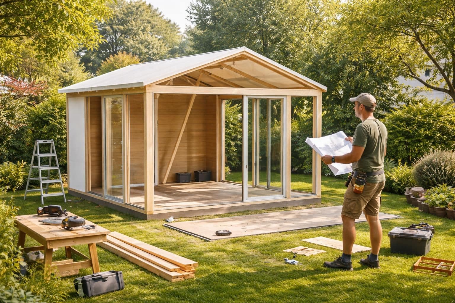 découvrez comment planifier efficacement votre construction démontable sans permis grâce à notre guide complet. conseils pratiques et étapes clés pour réussir votre projet en toute légalité.