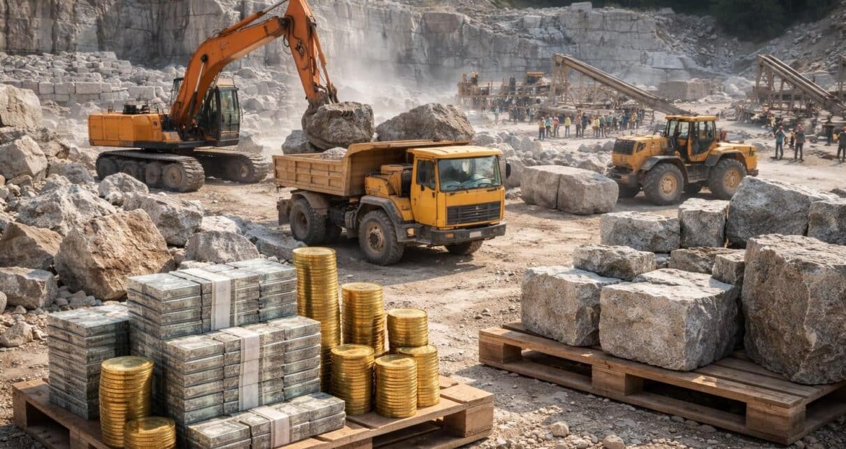 découvrez comment les coûts de production influencent directement le prix de la pierre de carrière et les facteurs clés qui déterminent ce marché.