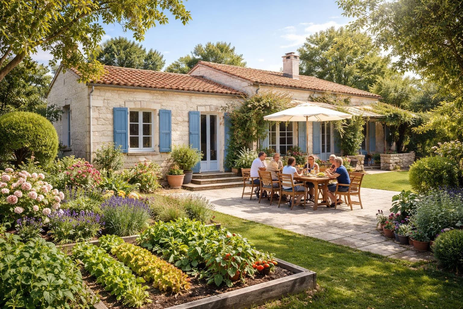 découvrez les nombreux avantages de vivre dans une maison typique vendéenne, alliant charme traditionnel, confort moderne et cadre de vie agréable en vendée.