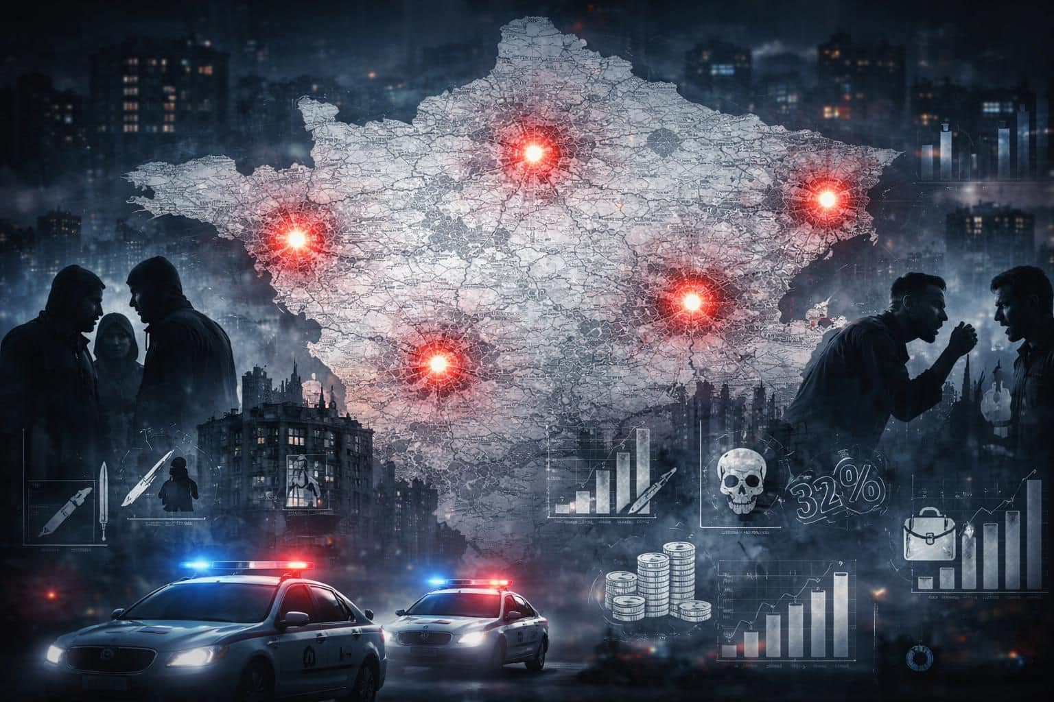 découvrez les critères clés qui déterminent le classement des villes les plus dangereuses de france et comprenez les facteurs impactant la sécurité urbaine.