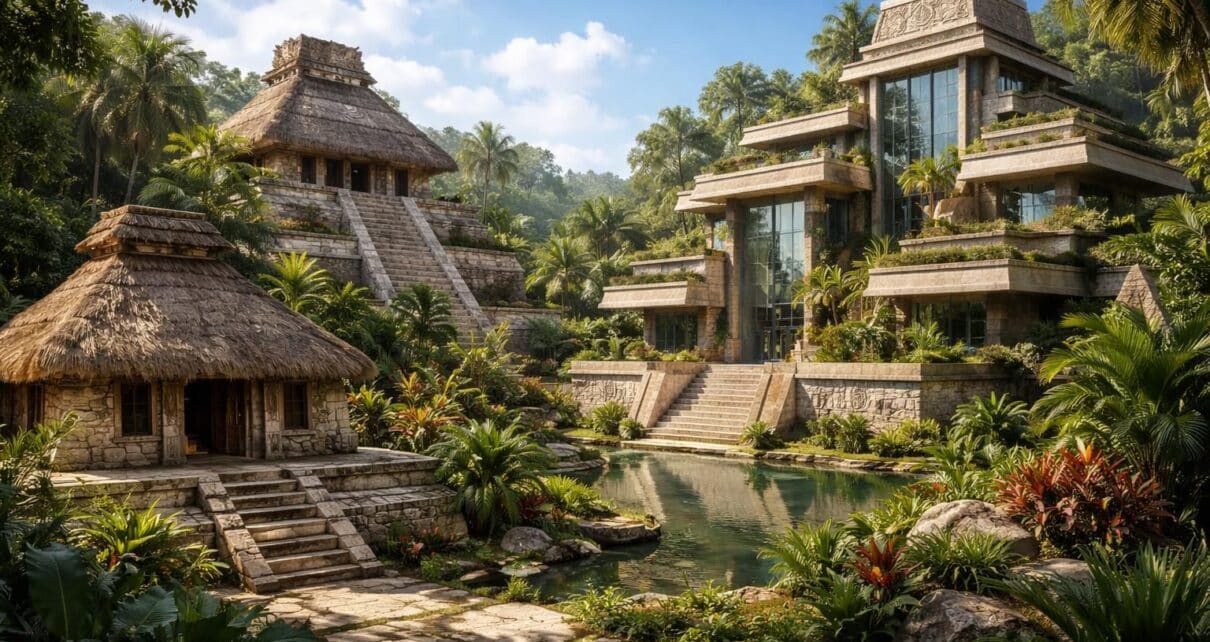 découvrez comment les maisons maya influencent et inspirent les architectes contemporains à travers des designs innovants mêlant tradition et modernité.