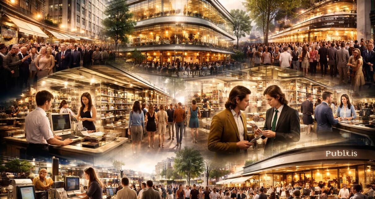 découvrez les moments clés qui ont marqué l'histoire de drugstore publicis, révélant son évolution et son impact dans le secteur.