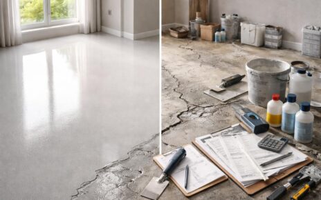 découvrez comment les avantages et inconvénients du sol en résine peuvent influencer votre budget rénovation et faites un choix éclairé pour vos travaux.