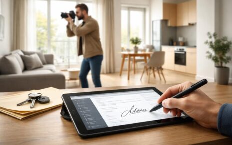 découvrez la méthode efficace pour réaliser un état des lieux de location avec photos et signature numérique sur tablette samsung, simplifiant le processus pour locataires et propriétaires.