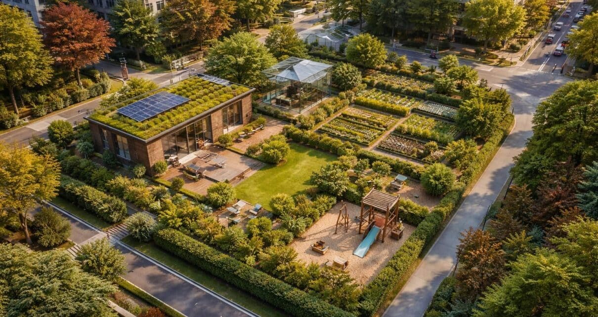 découvrez nos conseils pratiques pour maximiser l'utilisation de 1000 m2 de terrain en ville et optimiser chaque mètre carré pour un espace urbain fonctionnel et agréable.