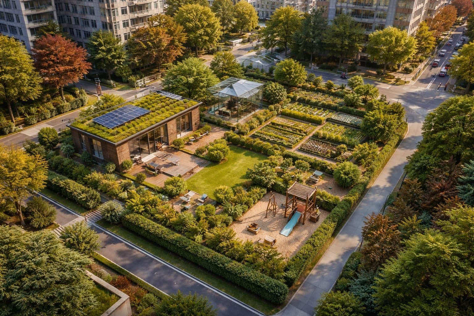 découvrez nos conseils pratiques pour maximiser l'utilisation de 1000 m2 de terrain en ville et optimiser chaque mètre carré pour un espace urbain fonctionnel et agréable.
