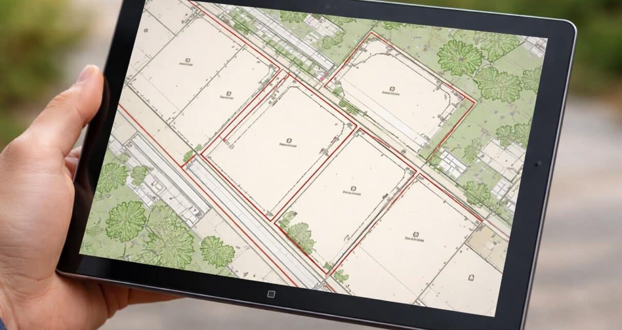 découvrez comment visualiser facilement le cadastre et les servitudes d'un terrain sur une tablette tactile microsoft pour une gestion simplifiée et efficace.