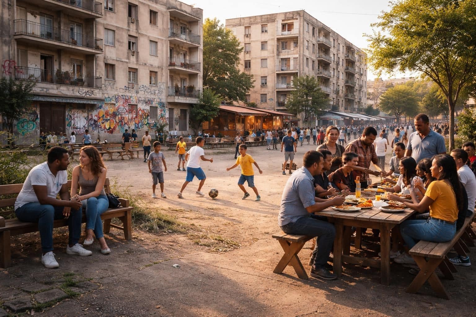 découvrez pourquoi certains habitants choisissent de vivre dans des quartiers réputés difficiles à montpellier, entre dynamisme, authenticité et vie de quartier unique.