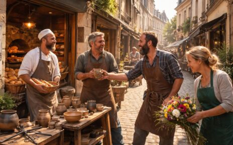 découvrez les histoires fascinantes des artisans du quartier chaud à blois et plongez au cœur de leur savoir-faire unique.