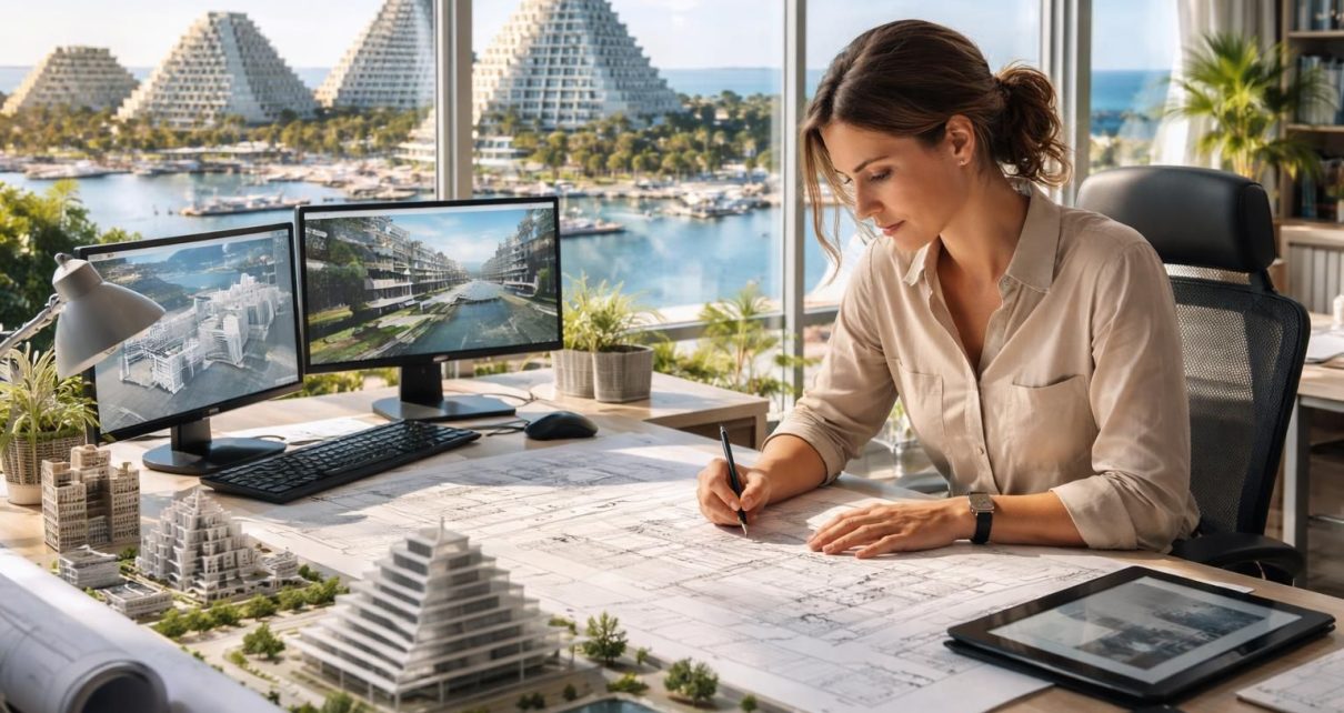 découvrez les projets architecturaux uniques en cours à la grande motte, réalisés par des architectes innovants qui redéfinissent le paysage urbain avec créativité et expertise.
