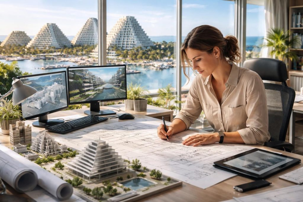 découvrez les projets architecturaux uniques en cours à la grande motte, réalisés par des architectes innovants qui redéfinissent le paysage urbain avec créativité et expertise.