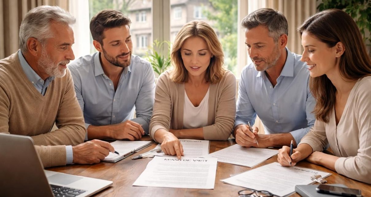 découvrez comment le mandat de vente de plusieurs héritiers facilite la gestion et la vente des biens héréditaires, assurant une solution efficace et équitable pour tous les héritiers.