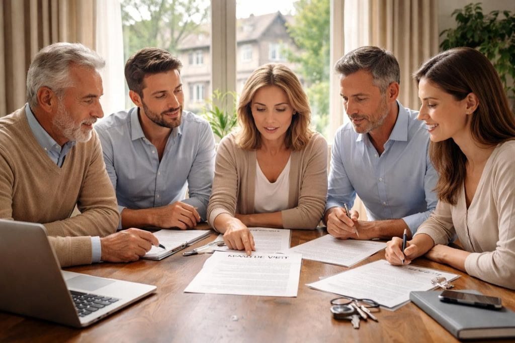 découvrez comment le mandat de vente de plusieurs héritiers facilite la gestion et la vente des biens héréditaires, assurant une solution efficace et équitable pour tous les héritiers.