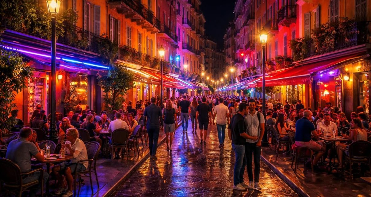 découvrez le quartier chaud de nice, un véritable carrefour de rencontres où se mêlent vie nocturne, animations et diversité culturelle.