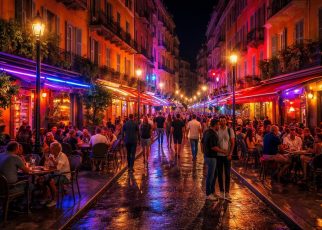 découvrez le quartier chaud de nice, un véritable carrefour de rencontres où se mêlent vie nocturne, animations et diversité culturelle.