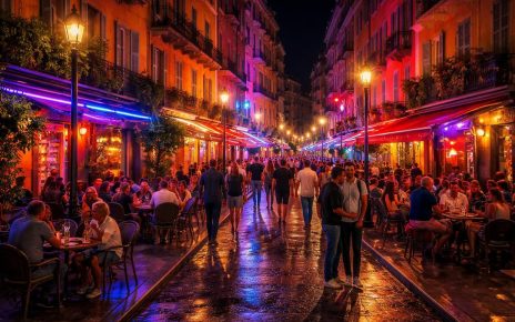 découvrez le quartier chaud de nice, un véritable carrefour de rencontres où se mêlent vie nocturne, animations et diversité culturelle.