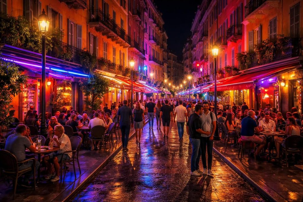 découvrez le quartier chaud de nice, un véritable carrefour de rencontres où se mêlent vie nocturne, animations et diversité culturelle.