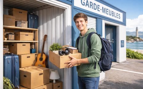 découvrez les avantages d'un garde-meuble à douarnenez pour les étudiants en déplacement : solution sécurisée, flexible et économique pour stocker vos affaires lors de vos changements d'adresse.
