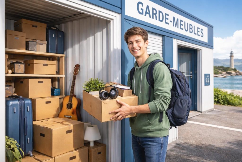 découvrez les avantages d'un garde-meuble à douarnenez pour les étudiants en déplacement : solution sécurisée, flexible et économique pour stocker vos affaires lors de vos changements d'adresse.