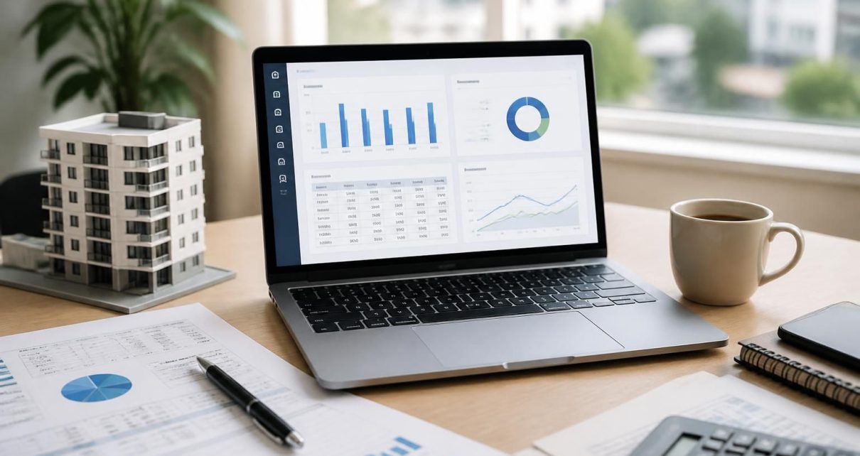 découvrez comment un pc portable peut calculer facilement la rentabilité locative pour investir efficacement grâce à un modèle simple et pratique.