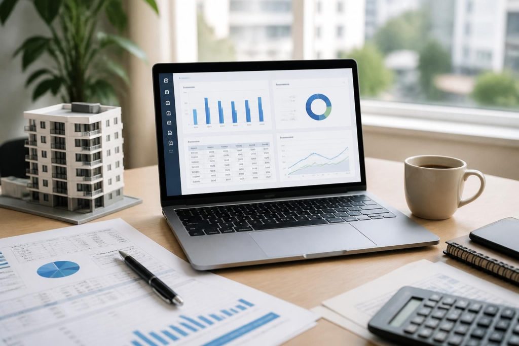 découvrez comment un pc portable peut calculer facilement la rentabilité locative pour investir efficacement grâce à un modèle simple et pratique.