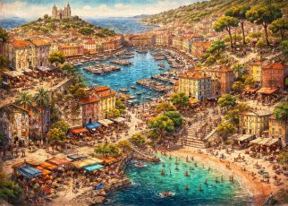 découvrez le top 10 des lieux incontournables à visiter dans les quartiers animés de marseille, entre histoire, culture et ambiance unique.