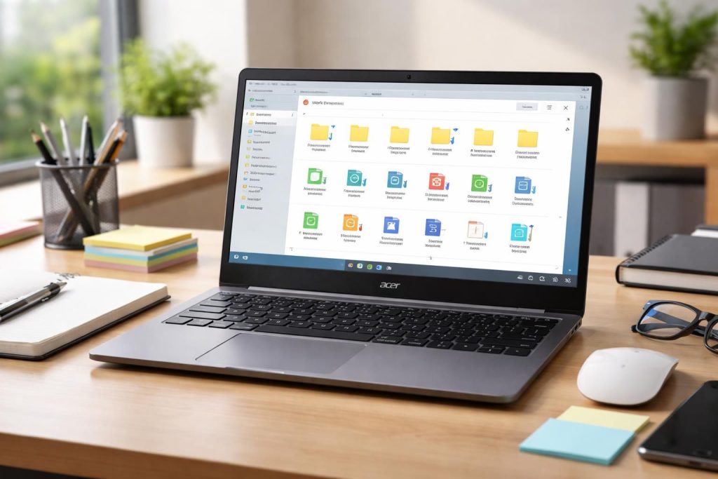 découvrez la méthode complète pour gérer vos visites et dossiers efficacement sur un pc portable acer. guide détaillé et conseils pratiques pour optimiser votre organisation.